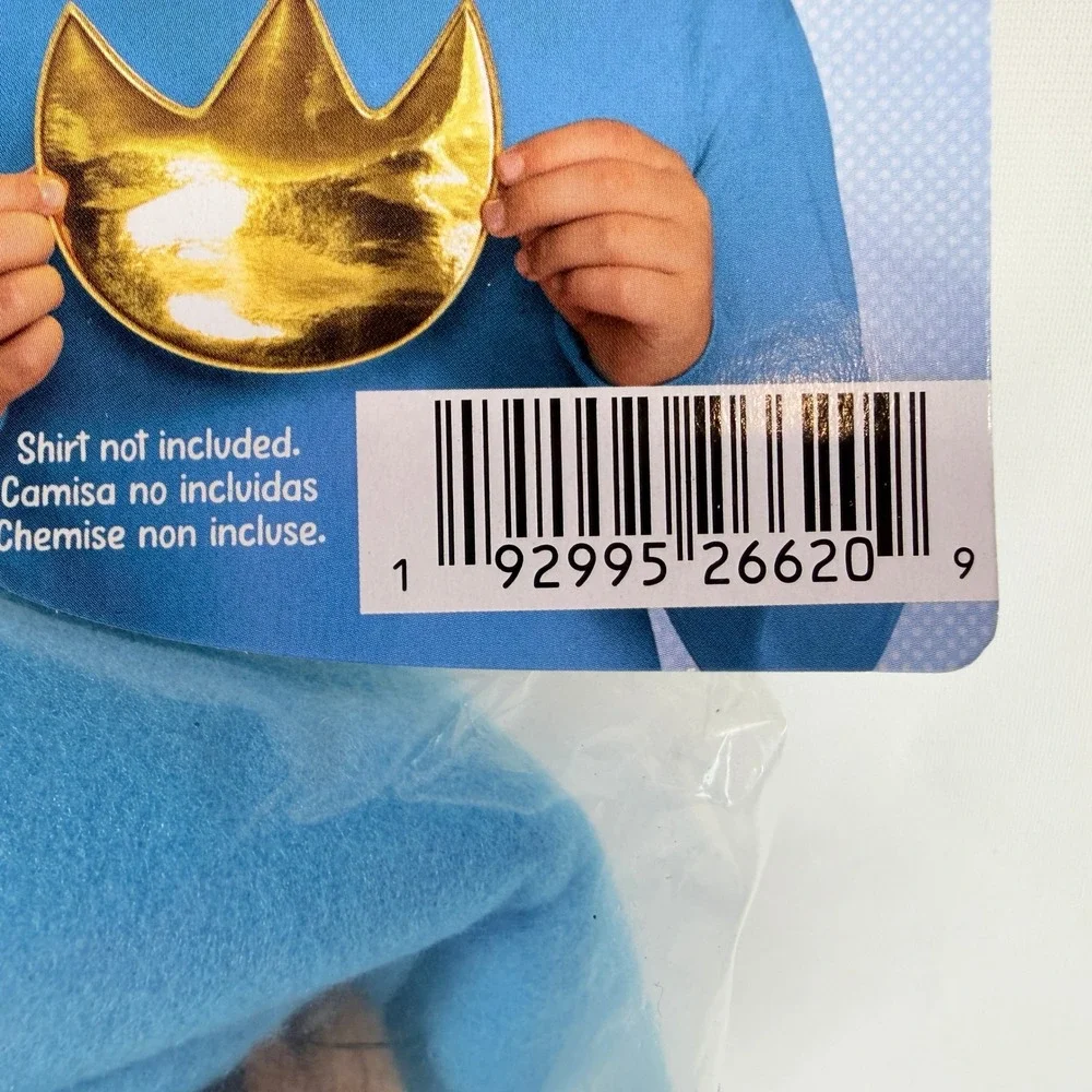 Disguise Dog Man Costume Accessory Kit Hat Ears Decal Kids 4+